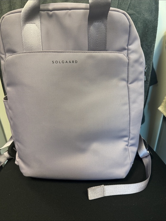 Solgaard Handbags - Solgaard Lilac Everyday Backpack – Women’s Minimal Carry